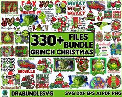 320 Grinchmas PNG Bundle, Merry Grinchmas Svg & Png, Christmas Movie, Funny Christmas Png, Grinchmas, Digital Instant Do