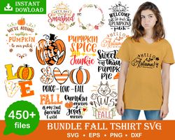 500 Fall svg, happy fall svg, fall svg bundle, autumn svg bundle, Svg Designs, PNG, pumpkin svg, Silhouette, Cricut