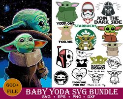 600 Baby Yoda svg, yoda svg, Stitch svg, yoda and stitch, baby yoda svg bundle, baby yoda coffee svg, baby yoda heart sv