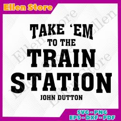 Yellowstone Wheelers Train Station Svg Graphic Designs Files