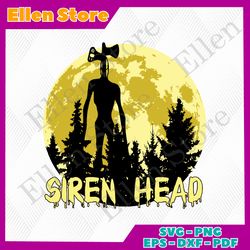 Siren Head' Sticker