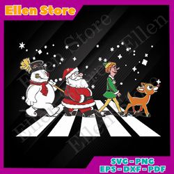 Frosty The Snowman Christmas Road Svg Graphic Designs Files