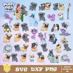 Puppy Dog Pals Svg, Disney Junior Svg, Disney Svg, Cricut, Clipart, Silhouettes, Vector graphics, Digital Download File