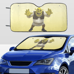 Shrek Car Sun Shade