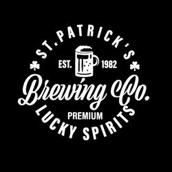 St Patricks Brewing Co Happy St patricks Day SVG Cutting Files