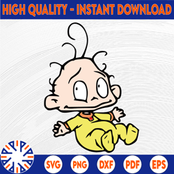 Dil Pickles Rugrats SVG, PNG, dxf, Cricut, Silhouette Cut File, Instant Download