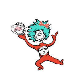 Dr Seuss Svg, Cat In The Hat SVG, Dr Seuss Hat SVG, Green Eggs And Ham Svg, thing 1 thing 2 svg Digital Download