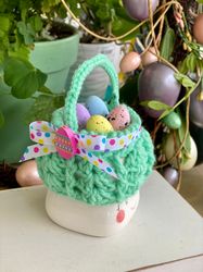 Easter  marshmallow mug hat crochet( mug not included)