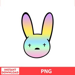 Impression, Bad Bunny Easter, Bunny Easter Svg, Bad Bunny Easter Png, Bad Bunny Easter Png Digital File