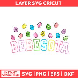 Bebesota Bunny Easter Svg, Bad Bunny Easter Png, Bad Bunny Easter Svg, Png, Pdf, Dxf Digital File.