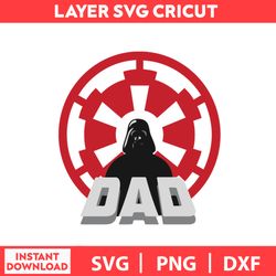 Darth Vader Wars Edge Charecters Svg, Mandalorian Svg, Darth Vader Svg, Png, Pdf, Dxf Digital File.