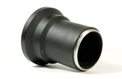 Plastic round long lens hood 35mm for Vega-7 USSR