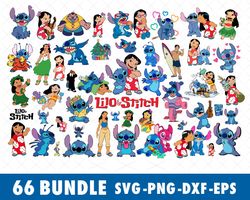 Disney Lilo and Stitch SVG Bundle Files for Cricut, Silhouette, Disney Lilo and Stitch SVG, Disney Lilo and Stitch SVG f