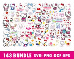 Hello Kitty SVG Bundle Files for Cricut, Silhouette, Hello Kitty SVG, Hello Kitty SVG, Hello Kitty SVG Files, Hello Kit