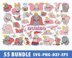 Disney Dumbo SVG Bundle Files for Cricut, Silhouette, Disney Dumbo Elephant SVG, Dumbo SVG, Disney Dumbo SVG Files