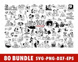 Disney 101 Dalmatians SVG Bundle Files for Cricut, Silhouette, 101 Dalmatians Dog SVG, 101 Dalmatians SVG Files New 2