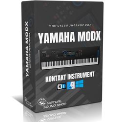 Yamaha MODX Kontakt Library - Virtual Instrument NKI Software