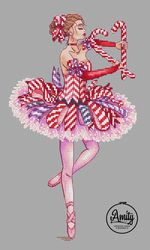 cross stitch pdf pattern ballerina, embroidery caramel girl, cross stitch dance