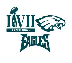 Philadelphia Eagles Svg, Super Bowl NFL svg, Super Bowl Svg