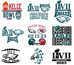 Philadelphia Eagles Svg Bundle, Super Bowl NFL svg, Super Bowl Svg