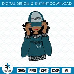 Philadelphia Eagles Girl svg, N  F  L teams svg, N/F/L svg, Football Teams svg, Digital Download File