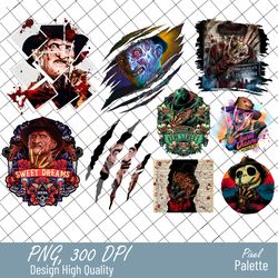 Nightmare On Elm St, Elm Street Png, Halloween Png, Funny Halloween Png, Horror Movie Png, Scary Movie Png, Pennywise Pn