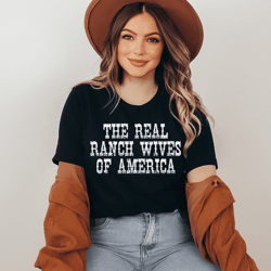 the real ranch wives of america tee