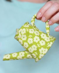 PDF Watering Can Easter Ornament Sewing Pattern