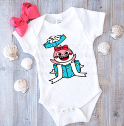 Baby Shark Girl and Boy Birthday- Presents t-shirt Designs Sublimation Cricut PNG SVG