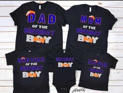 Blippi Family Mom, Dad, Brother, Sister of Birthday Boy/Girl & Birthday Girl/boy  t-shirt sublimation Cricut PNG SVG