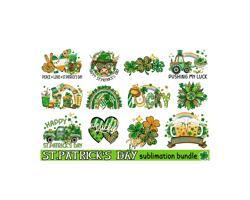 About Big St. Patrick's Day Bundle Graphic by Anytran - 3