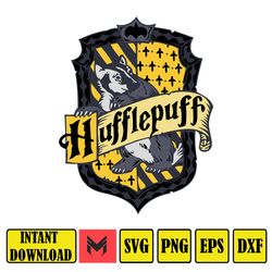 Cute Harry Potter svg bundle, Wizard Svg,Hogwarts school emblem svg, Hogwarts Alumni SVG (35)