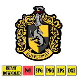 Cute Harry Potter svg bundle, Wizard Svg,Hogwarts school emblem svg, Hogwarts Alumni SVG (36)