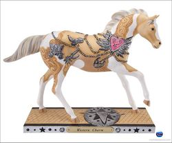 Figurine WESTERN CHARM Horse The Trail of Painted Ponies Enesco