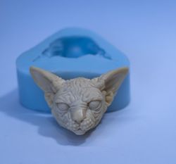 silicone mold face "sphinx"