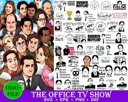 1000 The Office Svg, The Office TV show Svg, High quality designs, The Office Cut File for Cricut, Paper Company Svg, Sc