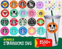 1500 Starbucks Svg, Mega Bundle StarBucks , Files For Cricut Svg, Png, Dxf, Eps, Jpg
