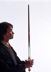 Monogram Sword, Hand Made Harry Potter Replica Gryffindor Sword, Best Gift Sword For Men, Son, Friend