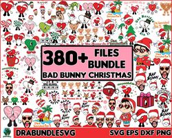 380 Bad Bunny Christmas SVG Bundle, Un Navidad Sin Ti, Un Verano Sin Ti, Bad Bunny Svg, Baby Benito, Bad Bunny Xmas, Dig