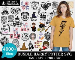 4000 Harry Potter Mega Bundle Svg, Harry Potter Svg, Hogwarts Svg, Harry Potter Svg, Hogwarts Svg, Hogwarts House Svg, H