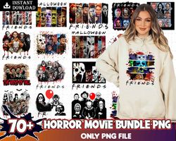 70 Horror Movies Characters PNG, Halloween Sublimation Designs Png, Halloween Bundle Png, Horror Movies Instant Download