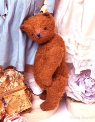 PDF Teddy Bear Pattern for 12" Alexander Valerevich The Bear/ sewing instructions/ fully jointed classic bear pattern