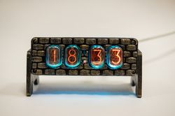 Nixie Clock IN-12 4 tubes / Brutal