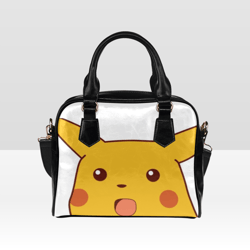 Surprised Pikachu Shoulder Bag