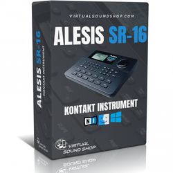 Alesis SR-16 Kontakt Library - Virtual Instrument NKI Software