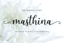 Masthina Trending Fonts - Digital Font