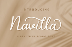Navilla Trending Fonts - Digital Font