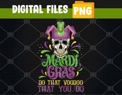 Mardi Gras Voodoo Lover Black Magic Carnival Fan Voodoo Doll Svg, Eps, Png, Dxf, Digital Download