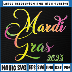 2023 Cool Mardi Gras Parade New Orleans Party Drinking PNG, Mardi Gras Carnival, Digital Download