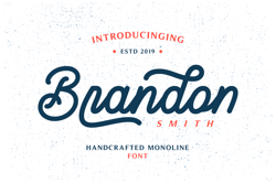 Brandon Smith Trending Fonts - Digital Font